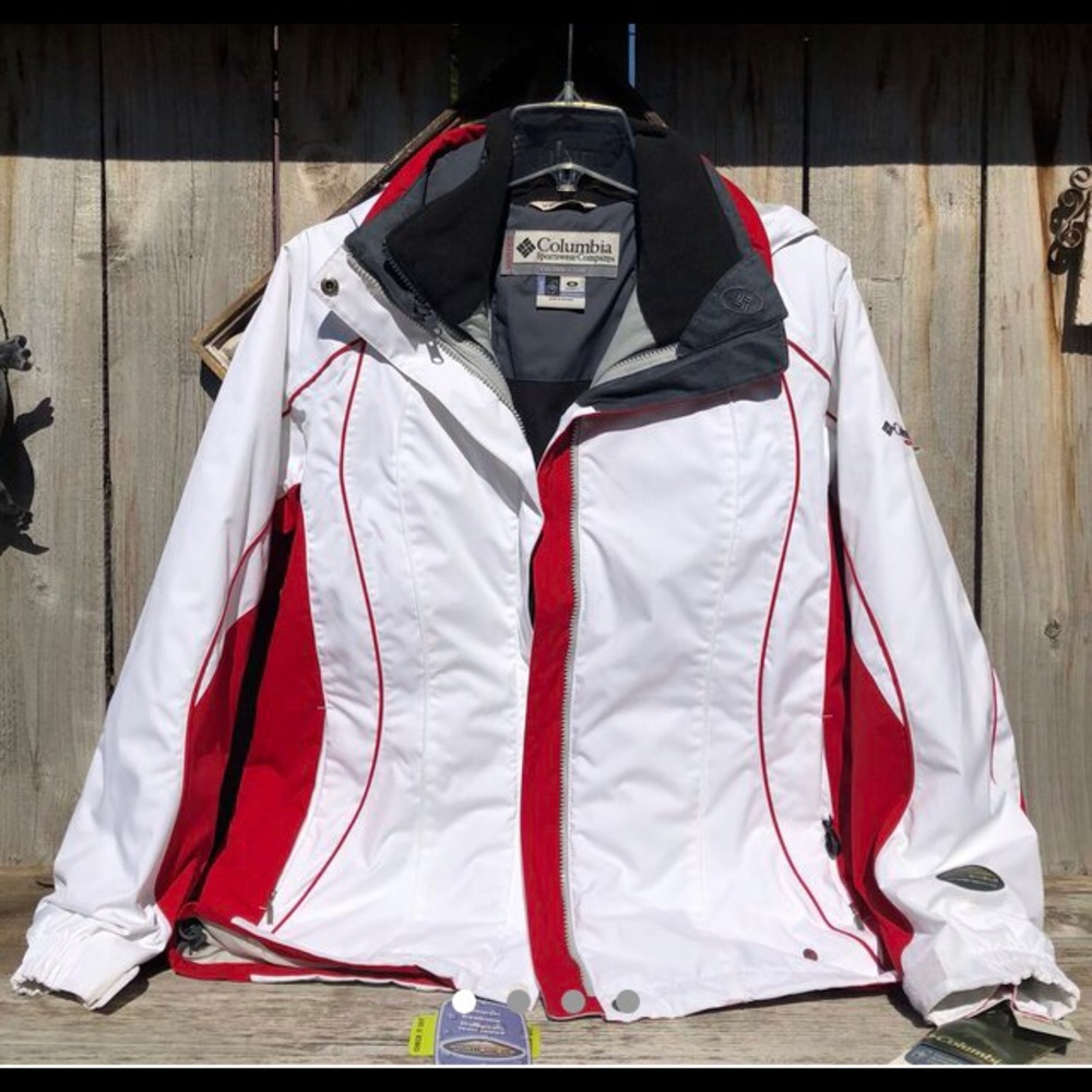 Columbia NWT Women’s vertex interchange Jacket